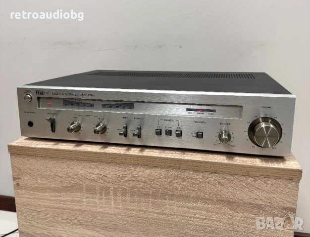 🔈Ретро стерео усилвател ITT 8040 - 2x44W🔈