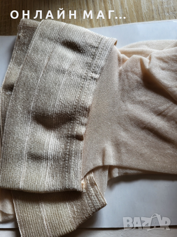 Чорапи 7/8 FЛВINI SEIDENGLANZ 20DEN /M.L , снимка 3 - Бельо - 36576472