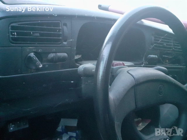 WV-голф 3 на части