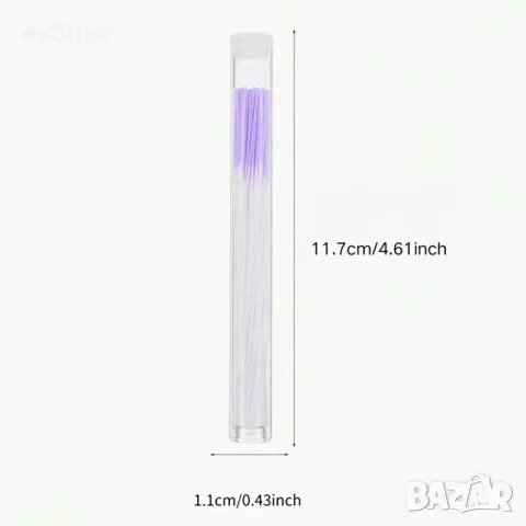 Комплект за почистване на дупки на ушите 20бр., снимка 4 - Бижутерийни комплекти - 49740894