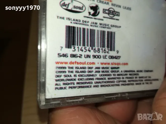 SISQO-ORIGINAL CD 1904251741, снимка 11 - CD дискове - 49961659