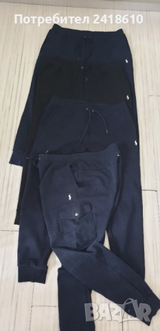 POLO Ralph Lauren Double Knit Performance Tech Mens Size L НОВО!  ОРИГИНАЛ! 2Броя Мъжки Долнища!