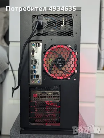 Геймърски компютър Ryzen 5 2600X / GTX 1660 Ti / 32GB RAM / 480GB SSD , снимка 3 - Геймърски - 55878535