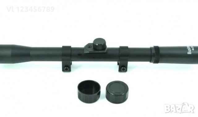 оптичен мерник Bushnell 4X20, снимка 4 - Оборудване и аксесоари за оръжия - 29225099