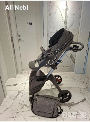 Детска количка STOKKE в много добро състояние 