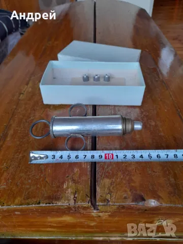 Стар шприц за сладки #11, снимка 4 - Други ценни предмети - 49582494