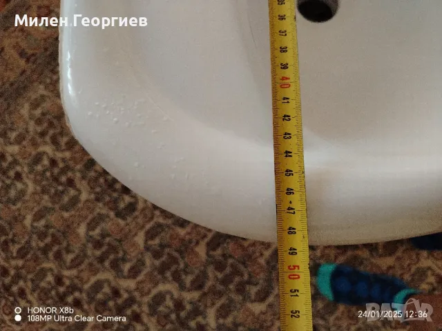 мивка с крак , снимка 4 - Други стоки за дома - 48811207