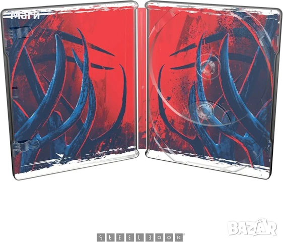 KRAVEN THE HUNTER / 4K ULTRA HD & BLU-RAY STEELBOOK / без Бг субтитри , снимка 3 - Blu-Ray филми - 53293588