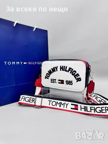 Дамска чанта с дълга дръжка за през рамо Tommy Hilfiger - Налични различни цветове Код D1351, снимка 2 - Чанти - 47975068