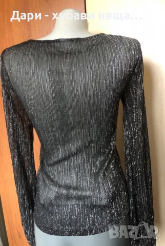 Черна рокля “Indiska” от еластичен плюш 🍀❤️S, M❤️🍀арт.191, снимка 8 - Рокли - 38815893