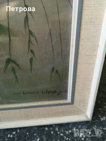 Стара картина, снимка 3 - Картини - 54051240