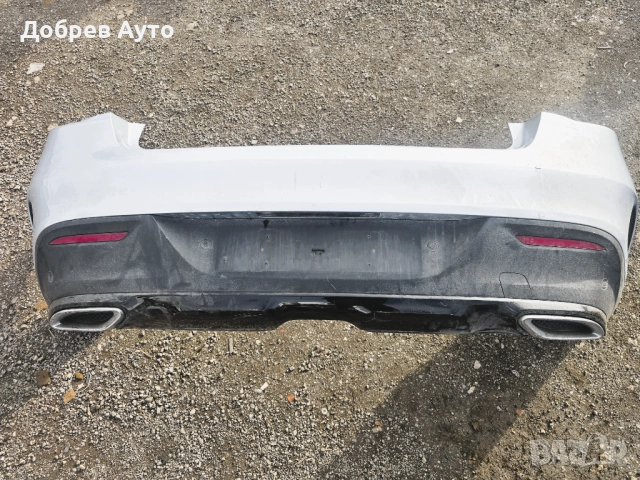 Задна оборудвана броня за Mercedes GLE C292 AМГ Line 