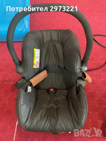 Бебешка/детска количка 3в1, снимка 11 - Детски колички - 53881874