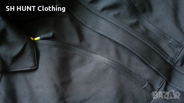 PRO JOB Softshell Work Jacket размер L работно яке софтшел W4-165, снимка 7 - Якета - 52026577