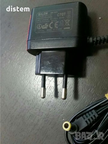 Адаптер за постоянен ток SALOM SSW-1872 C707 AC , снимка 1