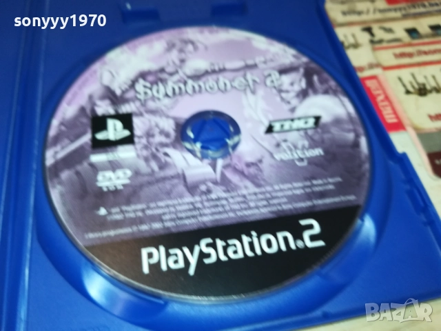 SONY PS2 GAME-SOMMONER 2 2611251905, снимка 5 - Игри за PlayStation - 52552279