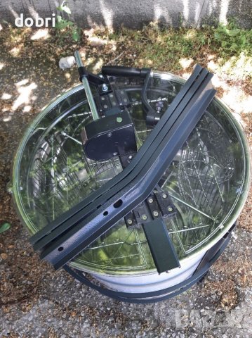 Центрофуга за мед. 4ДБ ,4МК или 4 магазинни ръчна, снимка 6 - За пчели - 35292120