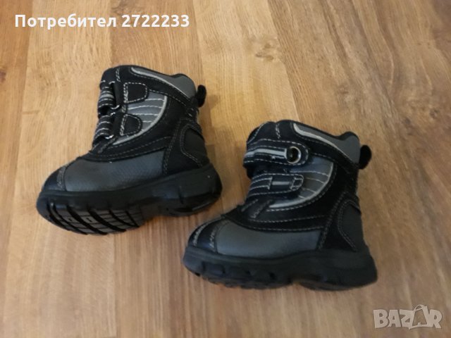 Детски зимни ботушки водонепропускливи, снимка 4 - Детски боти и ботуши - 35252658