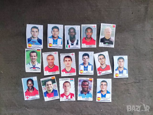 Продавам стикери с футболисти Panini, снимка 10 - Колекции - 37827056