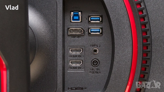 Гейминг монитор LG UltraGear 27GP850-B | 180HZ | 2560x1440p | G-SYNC, снимка 3 - Монитори - 52945659