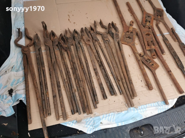 КОВАШКИ КЛЕЩИ ИНСТРУМЕНТИ 18БР ЛОТ 1712251630, снимка 10 - Други инструменти - 52826820