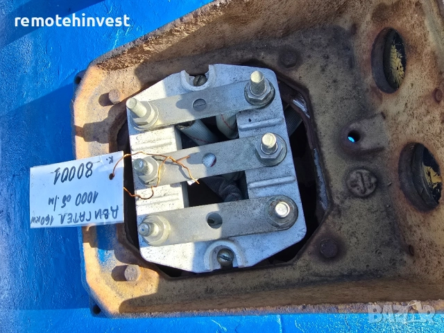 Ел.двигател 75 kw / 110 kw/ 132 kw /160 kw / 200 kw / 250 kw, снимка 5 - Електродвигатели - 51900312