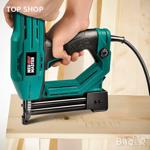 Професионален такер NEU MASTER NTC0040 , снимка 6 - Гедорета - 48778187