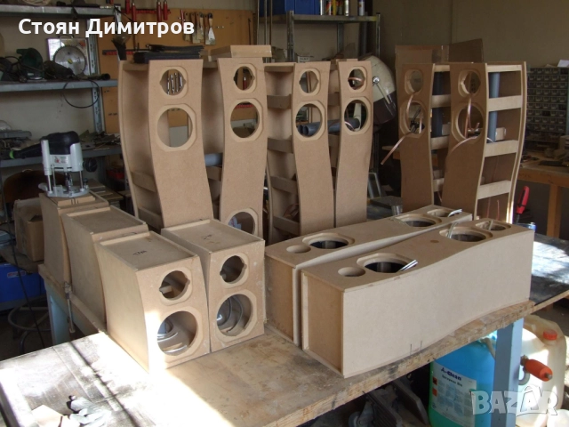 BACH Tango I mk3 тонколони, снимка 14 - Тонколони - 52866539