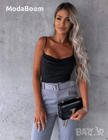 Черен дамски потник , снимка 3 - Потници - 48712648