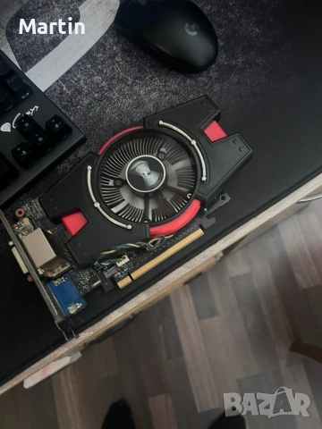 Видео карта NVIDIA GeForce GT 640 – 2GB, снимка 3 - Видеокарти - 53324584