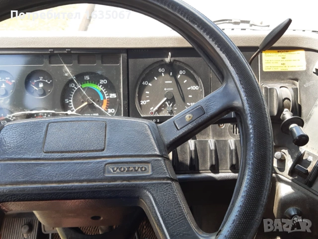 ВОЛВО FL7 с кран, снимка 6 - Камиони - 53056394