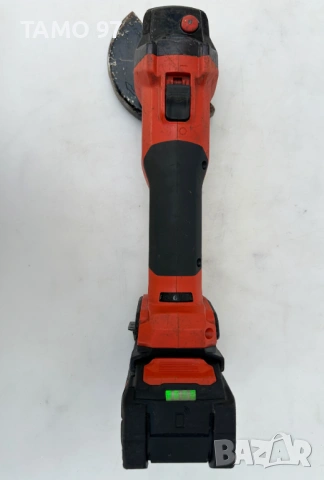 Hilti AG 4S-22 Nuron - Безчетков ъглошлайф с потенциометър 22V 5.10Ah, снимка 4 - Ъглошлайфи - 54045894