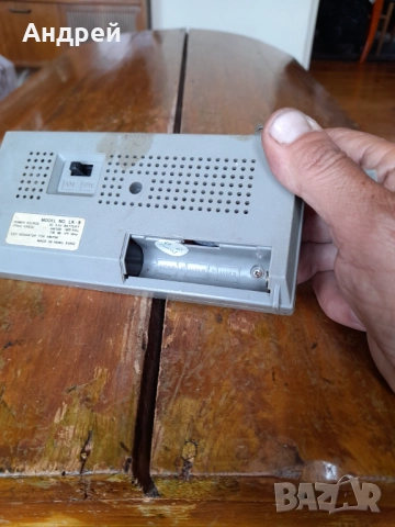 Старо радио,радиоприемник APC, снимка 7 - Антикварни и старинни предмети - 51765893