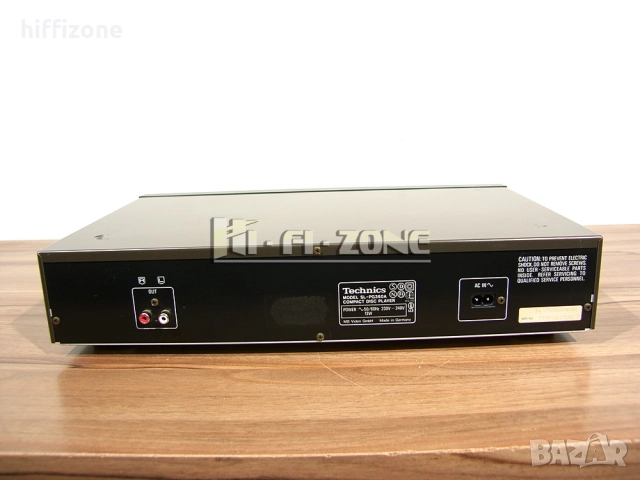CD плеър  Technics sl-pg360a /1 , снимка 6 - Ресийвъри, усилватели, смесителни пултове - 52944231