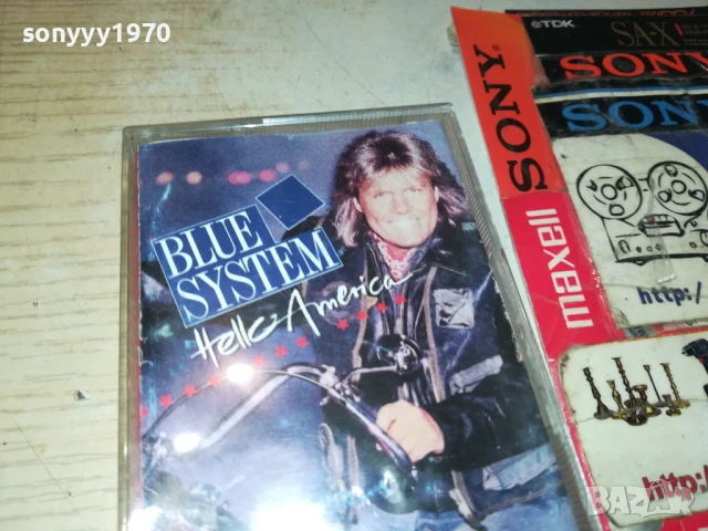 BLUE SYSTEM-ORIGINAL TAPE 1508251222, снимка 5 - Аудио касети - 51374236