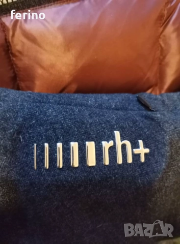 ZERO RH+ Премиум клас мъжко Пухено яке Чисто НОВО-без етикета, снимка 6 - Якета - 52586099