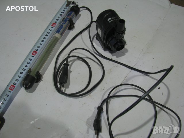  нагревател помпа за  аквариум , снимка 4 - Оборудване за аквариуми - 42798038