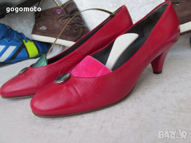made in GERMANY Дамски Обувки PETER KAISER® - 36 - 37,100% висококачествена естествена кожа, снимка 3 - Дамски обувки на ток - 37673418