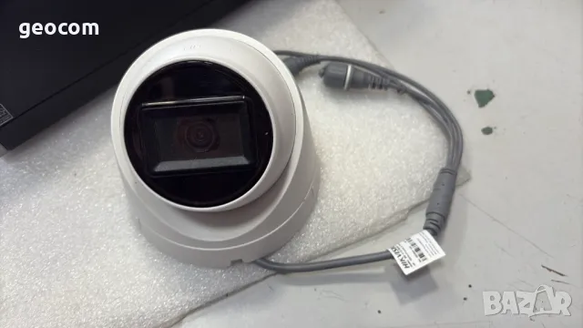 HIKVISION DS-2CE78D0T-IT3FS - камера с HD-TVI, 2Mpx (1080p), 40m IR, снимка 1