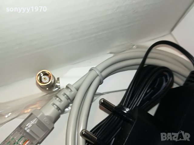 ZTE A1 ROUTER В КУТИЯ НОВ 0404231515, снимка 12 - Рутери - 40252110