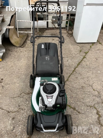 15: Самоходна моторна косачка ATCO 5.6 hp, снимка 2 - Градинска техника - 54103632