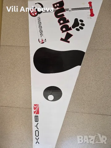 Детска тротинетка BYOX Buddy, снимка 5 - Скутери и тротинетки - 56433005