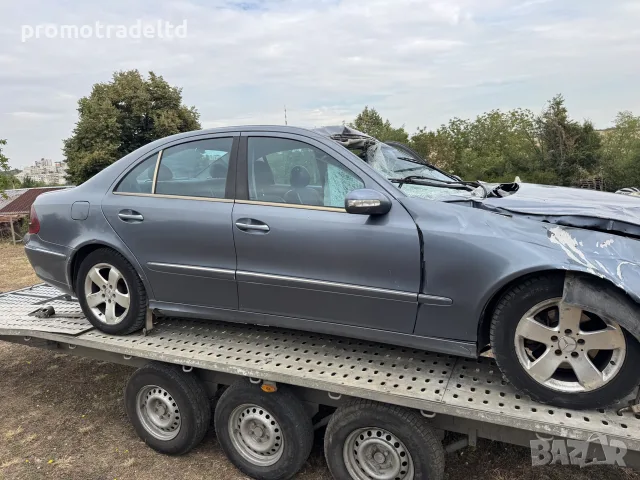 Mercedes E220 W211 OM646 Мерцедес Е220 Е клас на части blue син салон В211 ръчна скоростна кутия , снимка 5 - Части - 56235721