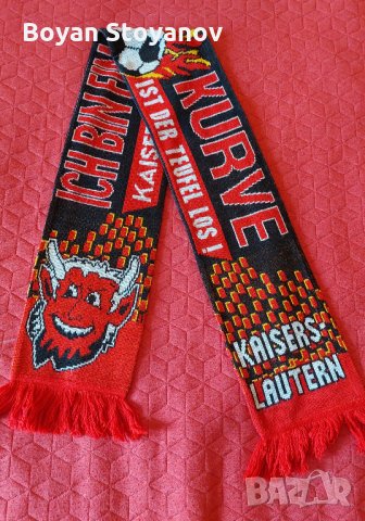 Шалове на футболни отбори, снимка 3 - Колекции - 35595616