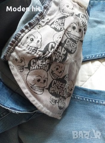 Cheap monday - дамски слим дънки, снимка 6 - Дънки - 30369951