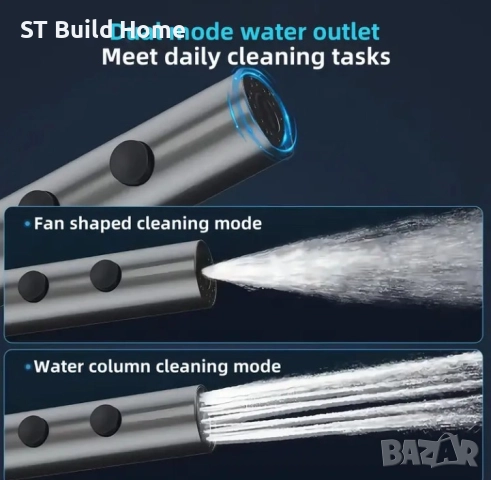 Луксозна Душ Система „Пиано Клавиши“ с LED Осветление –, снимка 8 - Душове - 51645856