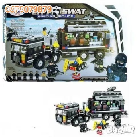 Конструктор градска полиция специален отряд 842 части 0231136