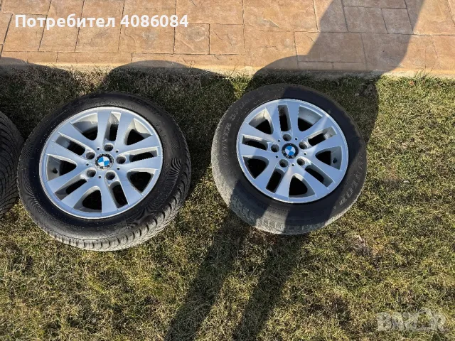 Джанти с гуми 16 цола за БМВ., снимка 3 - Гуми и джанти - 49032889