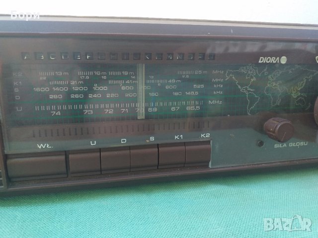 Радио  DIORA SUDETY R 208, снимка 3 - Радиокасетофони, транзистори - 29287580