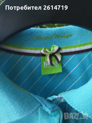 Тениска BMW Hugo Boss, снимка 6 - Тениски - 50108654